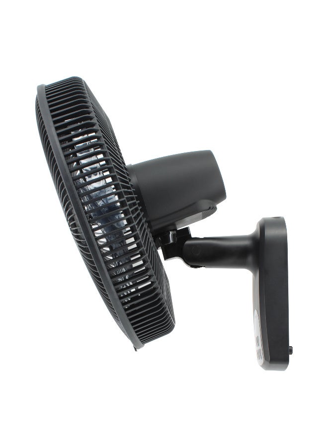 KHIND 16 Inch BLDC Wall Fan with Remote | 9 Speed, 3 Modes, Energy Efficient Motor, Silent Operation <62dB, High Air Delivery 60m³/min 36 W WF1603DC Black - Image 4