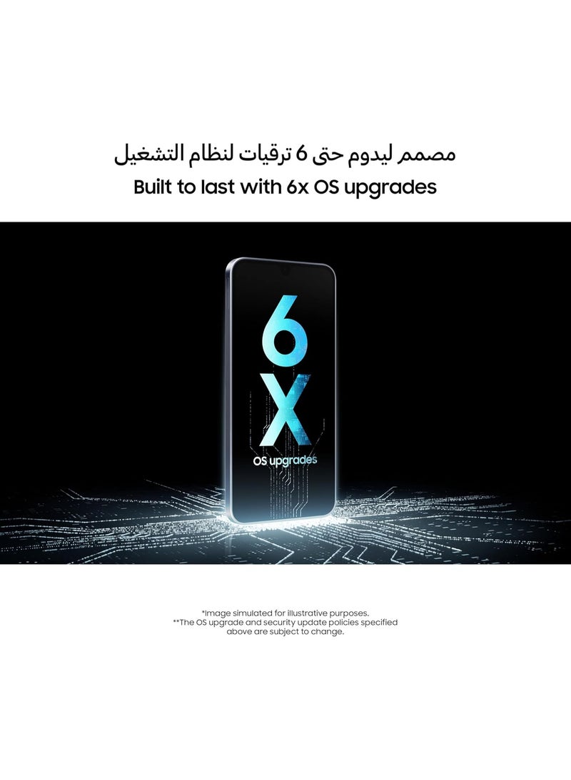 سامسونج Galaxy A16 LTE Smartphone, 8GB RAM + 128 GB Storage, Dual SIM, Gray – Unlocked International Version – Works Worldwide - Image 4