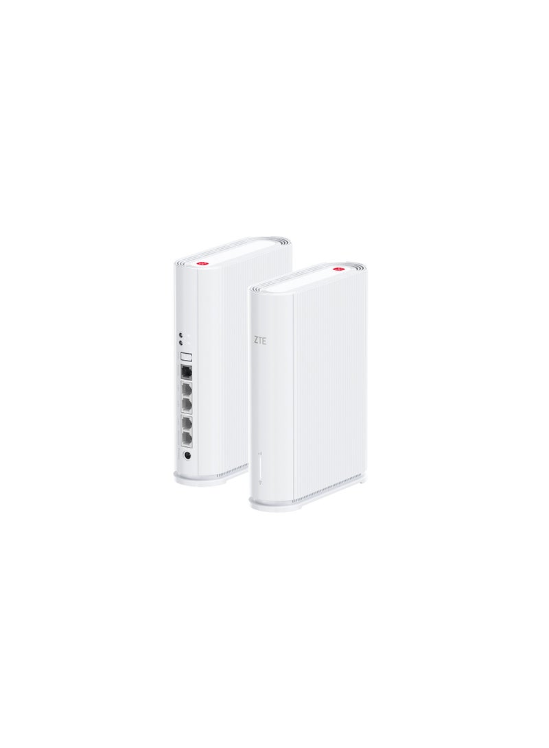 ZTE G5TS 5G CPE Wi-Fi 6, 5GHz and 2.4GHz 2MIMO, Up to 64 Users White - Image 1