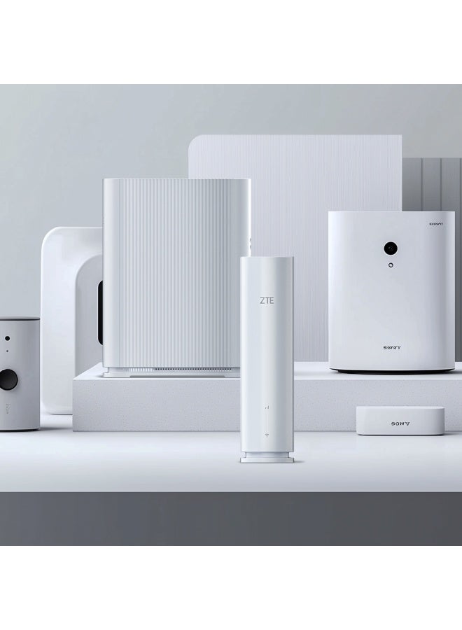 ZTE G5TS 5G CPE Wi-Fi 6, 5GHz and 2.4GHz 2MIMO, Up to 64 Users White - Image 3