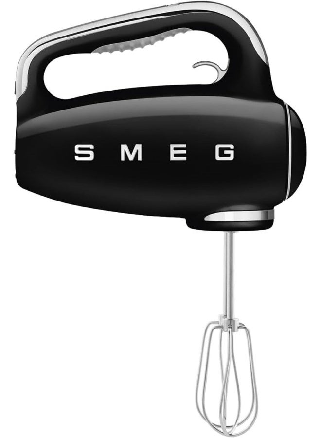 smeg Retro 50's Style Hand Mixer, 9 Speed Levels, 3 Stainless Steel Whisks,  1 Year Warranty 250 W HMF01CRUK cream - Image 4