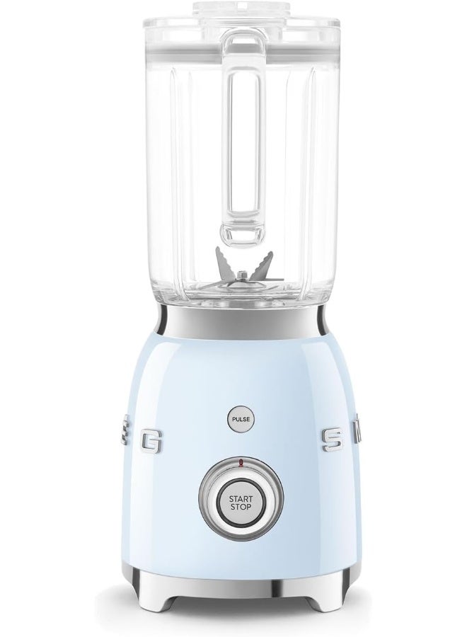 سميج خلاط جوج 50's بتصميم ريترو مع شفرات من الفولاذ المقاوم للصدأ، 4 إعدادات سرعة و 3 برامج مسبقة، ضمان لمدة سنة - Image 4