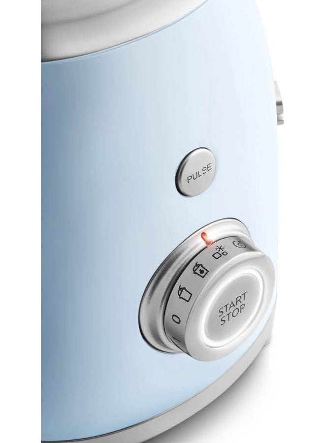 سميج خلاط جوج 50's بتصميم ريترو مع شفرات من الفولاذ المقاوم للصدأ، 4 إعدادات سرعة و 3 برامج مسبقة، ضمان لمدة سنة - Image 5