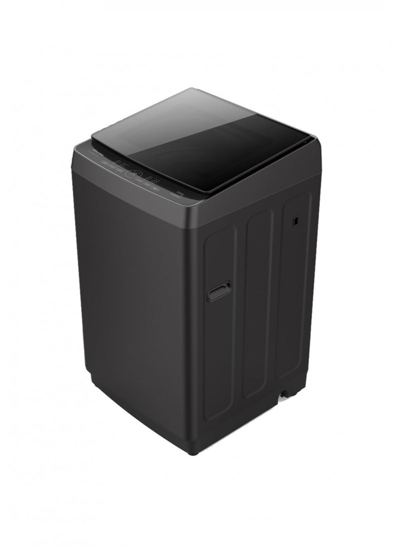 Hisense 12 KG Top Loading Automatic Washing Machine, Energy Saving, Premium Grey, Touch, Bubble Clean 12 kg WT3K1222UT6 grey - Image 1