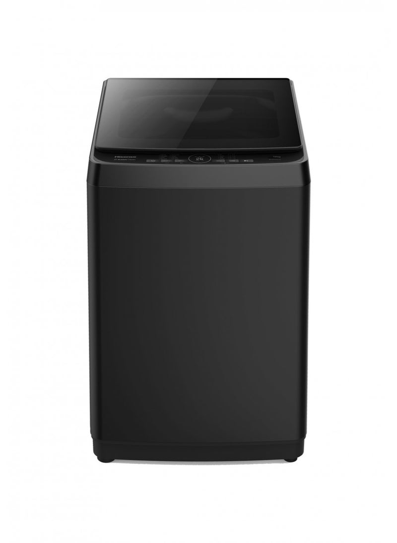 Hisense 12 KG Top Loading Automatic Washing Machine, Energy Saving, Premium Grey, Touch, Bubble Clean 12 kg WT3K1222UT6 grey - Image 2