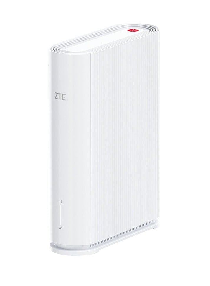 زد تي اي راوتر 5G+ ZTE G5TS الجيل الخامس، وضع مزدوج، واي فاي-6، AX1500، 4xGE منافذ، WAN/LAN، يدعم حتى 64 مستخدم، سرعة تصل إلى 2.86 جيجابت في الثانية | - Image 2