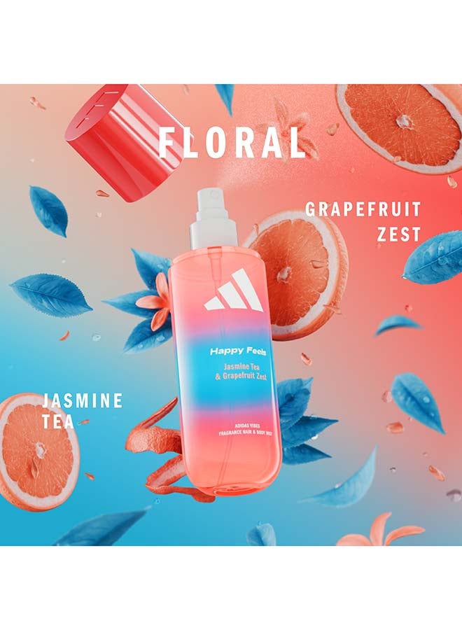 اديداس رذاذ الشعر والجسم برائحة فيبز هابي فيلز - Image 2