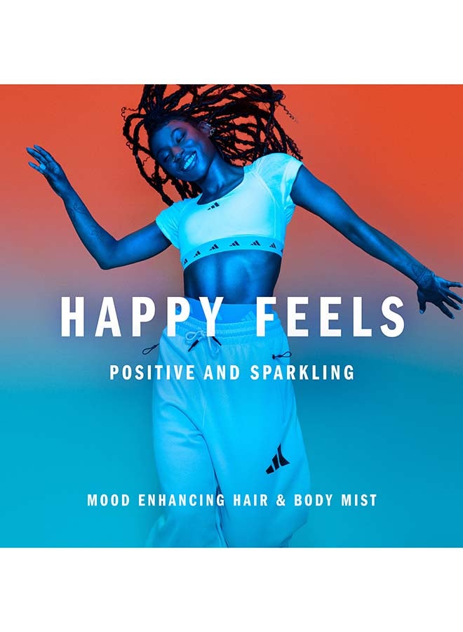 اديداس رذاذ الشعر والجسم برائحة فيبز هابي فيلز - Image 4