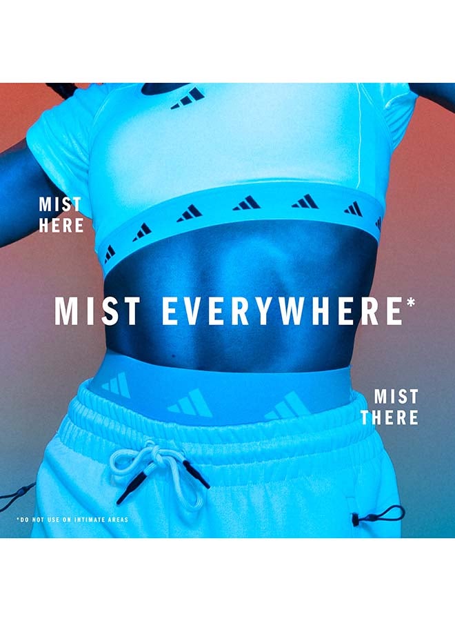 اديداس رذاذ الشعر والجسم برائحة فيبز هابي فيلز - Image 5