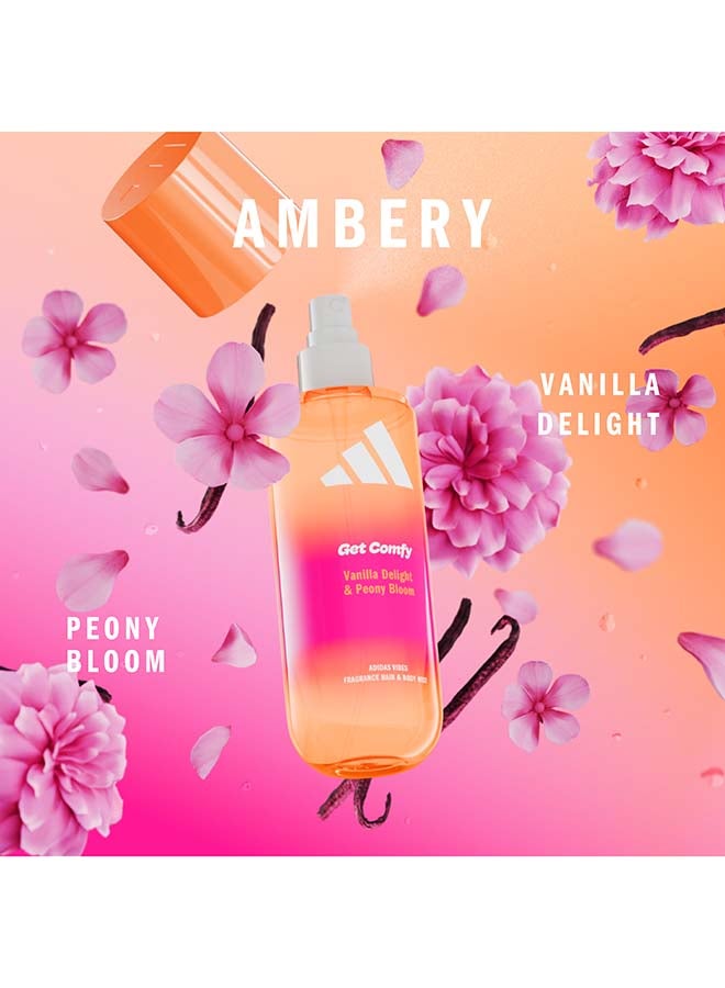 اديداس رذاذ الشعر والجسم المعطر Vibes Get Comfy - Image 2