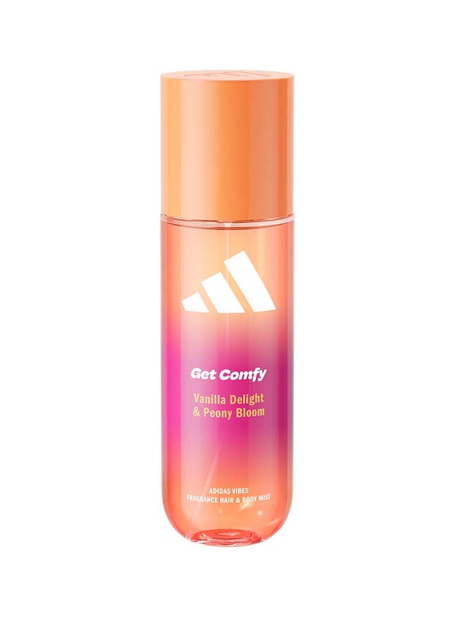 اديداس رذاذ الشعر والجسم المعطر Vibes Get Comfy - Image 1