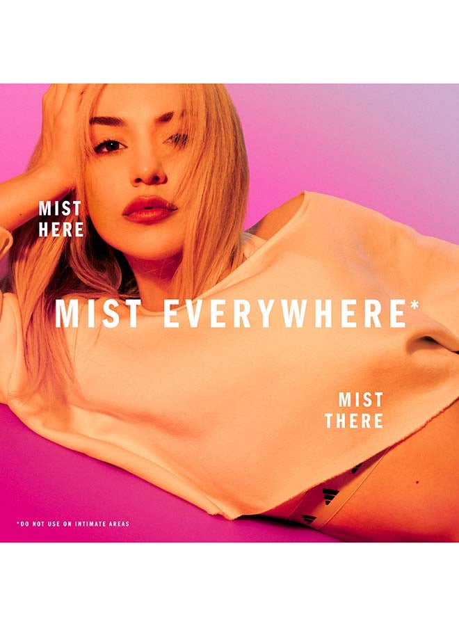 اديداس رذاذ الشعر والجسم المعطر Vibes Get Comfy - Image 5