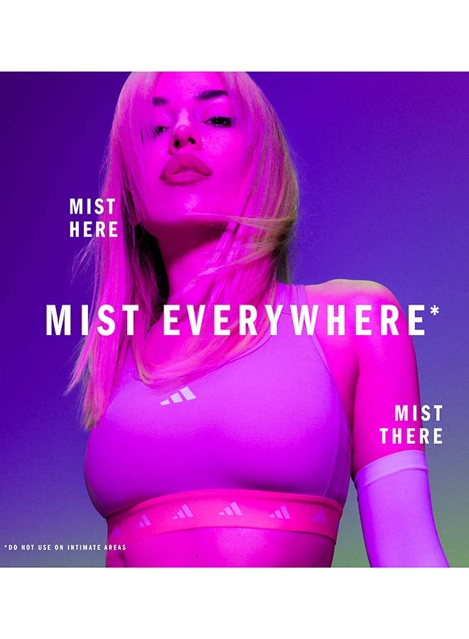 اديداس رذاذ العطر للشعر والجسم فايبز سبارك أب - Image 5