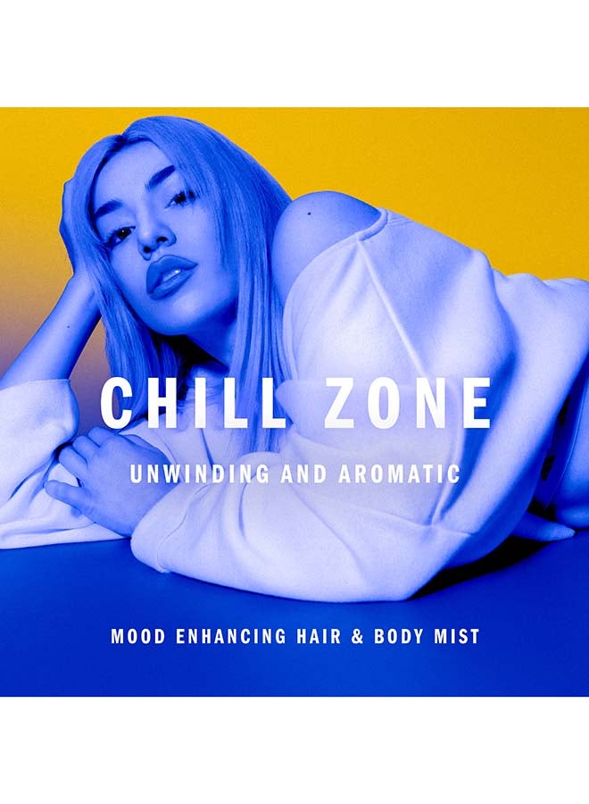 اديداس رذاذ الشعر والجسم برائحة فايبز تشيل زون - Image 4