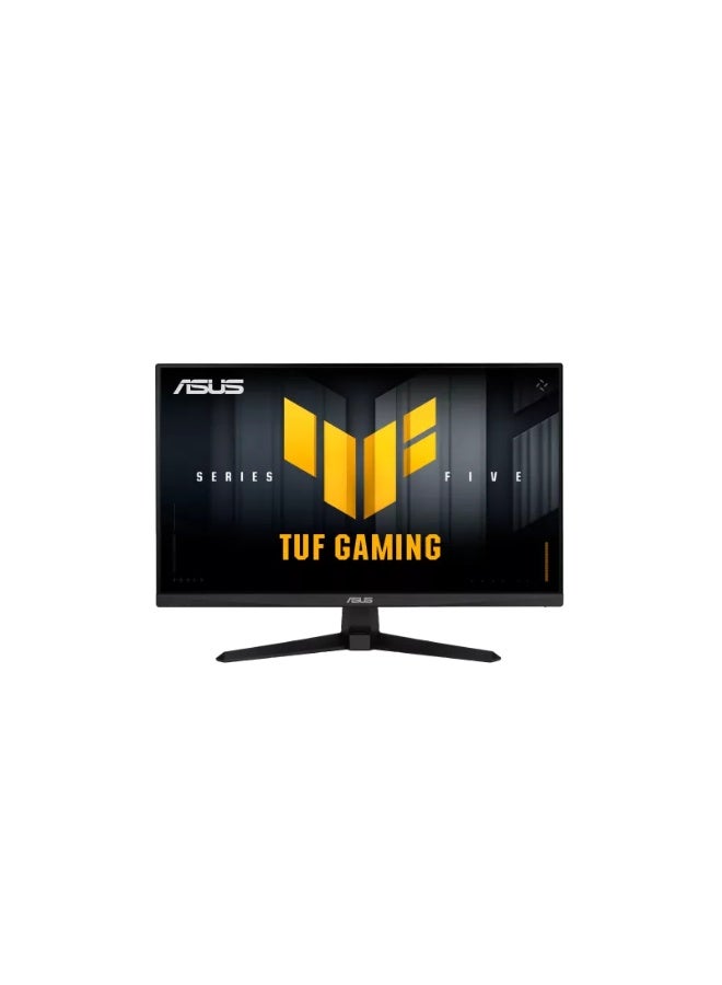 أسوس TUF Gaming VG249Q5A 23.8” FHD Fast IPS Monitor – 200Hz, 0.3ms, G-SYNC Compatible, Free Sync Premium, ELMB Sync, 99% sRGB, Display Widget Black - Image 1