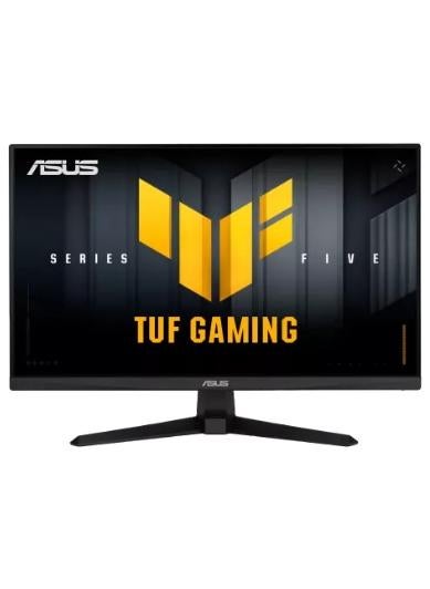 ASUS TUF Gaming VG249Q5A 23.8" 200Hz FHD IPS Gaming Monitor, 0.3ms, FreeSync Premium, G-SYNC Compatible, ELMB Sync, 99% sRGB, DP & HDMI, Eye-Care, VESA Mount, Black | 90LM0C60-B02171 Black - Image 1