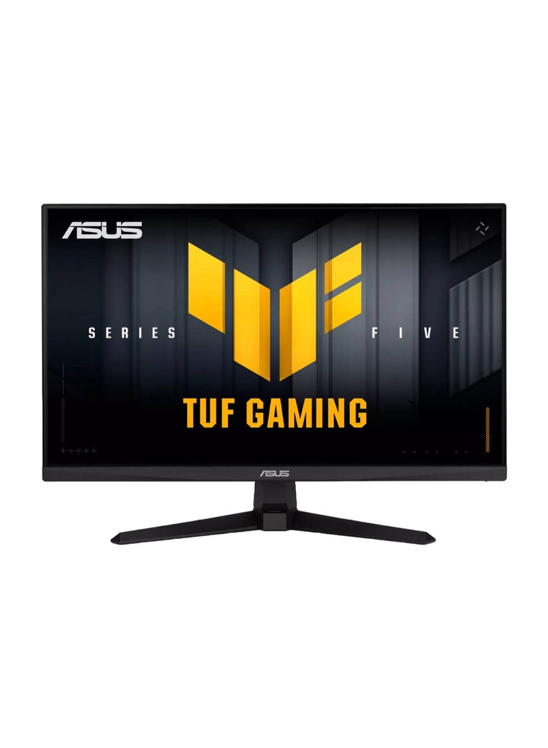 ASUS TUF Gaming VG249Q5A 23.8" 200Hz FHD IPS Gaming Monitor, 0.3ms, FreeSync Premium, G-SYNC Compatible, ELMB Sync, 99% sRGB, DP & HDMI, Eye-Care, VESA Mount, Black | 90LM0C60-B02171 Black - Image 1