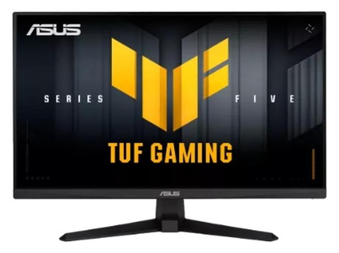 أسوس شاشة الألعاب TUF Gaming VG249Q5A بحجم 23.8 بوصة، 200 هرتز، FHD IPS، 0.3 مللي ثانية، FreeSync Premium، متوافقة مع G-SYNC، ELMB Sync، 99% sRGB، DP و HDMI، رعاية العين، تركيب VESA، سوداء | 90LM0C60-B02171 - Image 1