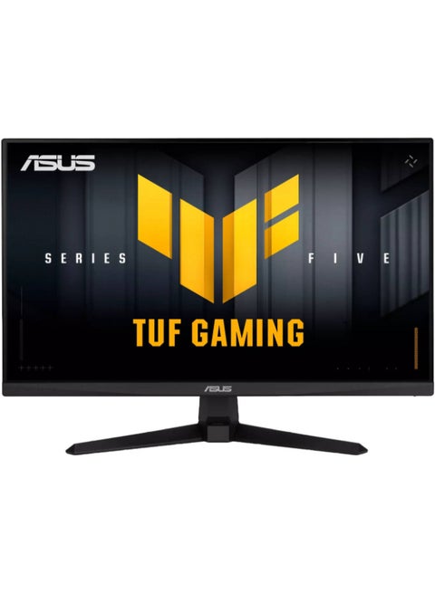 TUF Gaming VG249Q5A 23.8" 200Hz FHD IPS Gaming Monitor, 0.3ms, FreeSync Premium, G-SYNC Compatible, ELMB Sync, 99% sRGB, DP & HDMI, Eye-Care, VESA Mount, Black | 90LM0C60-B02171 Black
