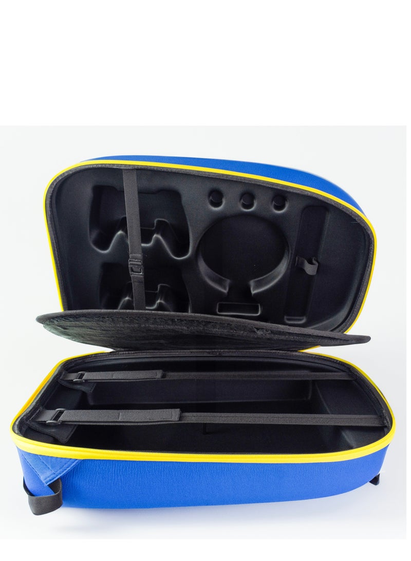 Sony Renewed - PlayStation 5 With Blu-Ray Disc Version With PS5 Shock and Dust Proof Carrying Backpack (Multicolor) - Image 2