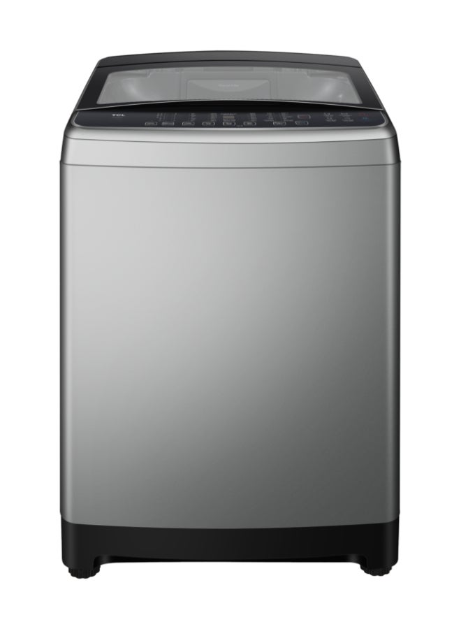 تي سي إل غسالة تحميل علوي – 18 كجم – 220 واط – F318TLG – فضي 18 kg 220 W F318TLG - Image 5