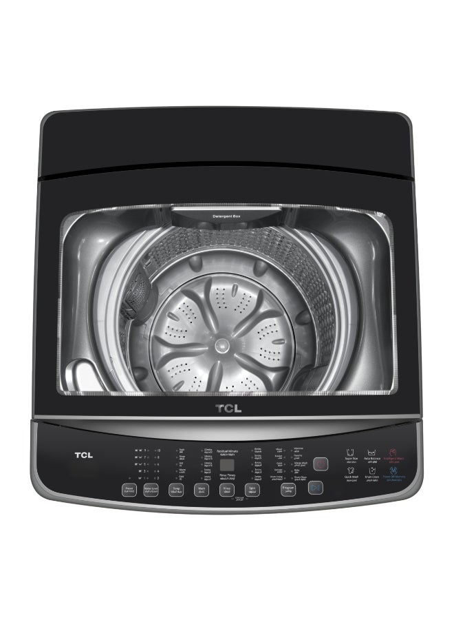 تي سي إل غسالة تحميل علوي – 18 كجم – 220 واط – F318TLG – فضي 18 kg 220 W F318TLG - Image 3