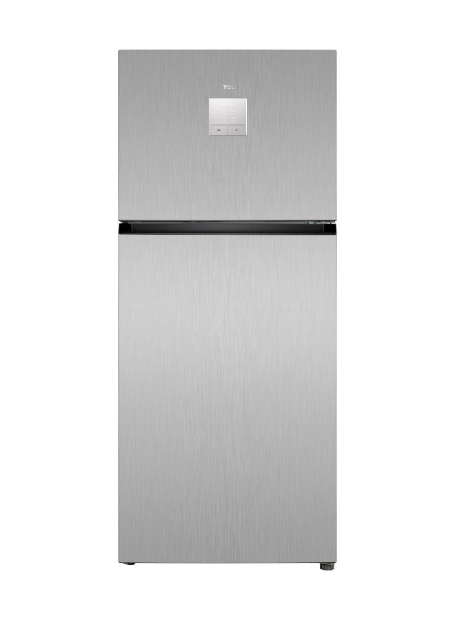 TCL Refrigerators Top Freezer - 8.7 Cu.Ft 246L- Inverter 50/60 Hz - 220 W 220 W 220 W P324TMS Silver - Image 1