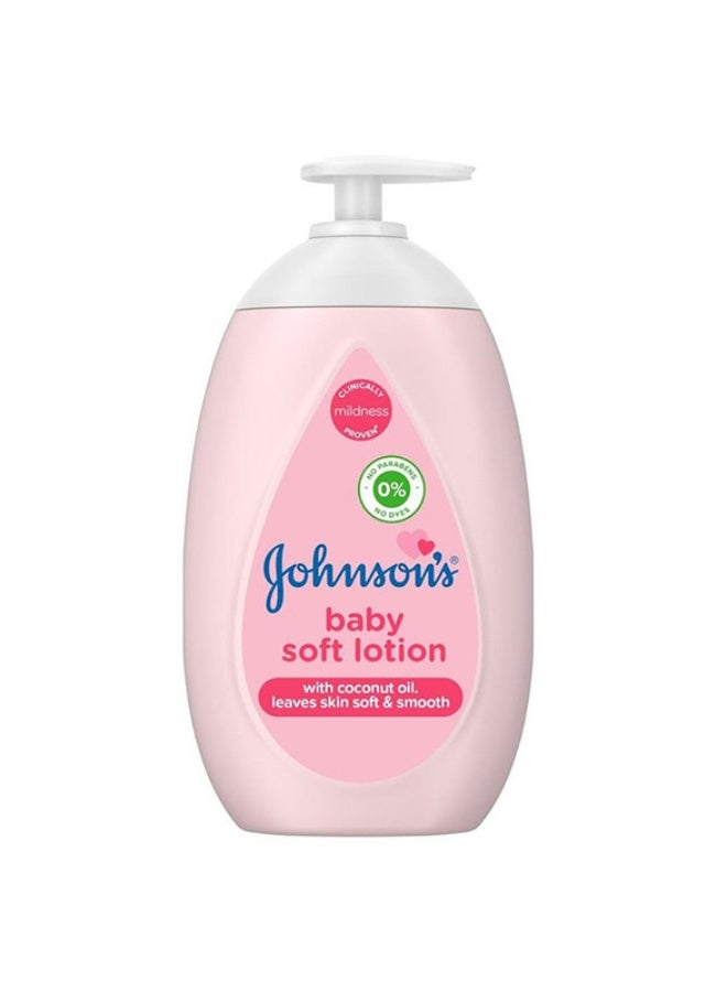 جونسون لوشن جونسون للأطفال الناعم، 500 مل