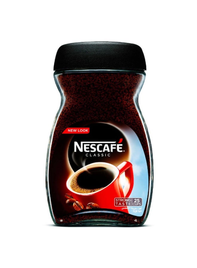 Nescafe Classic Instant Coffee, 47.5grams Single