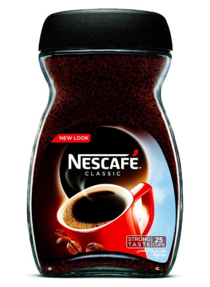 Nescafe Classic Instant Coffee, 47.5grams Single