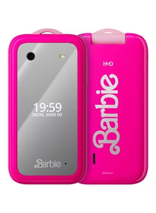 أتش أم دي هاتف باربي القابل للطي - Image 1