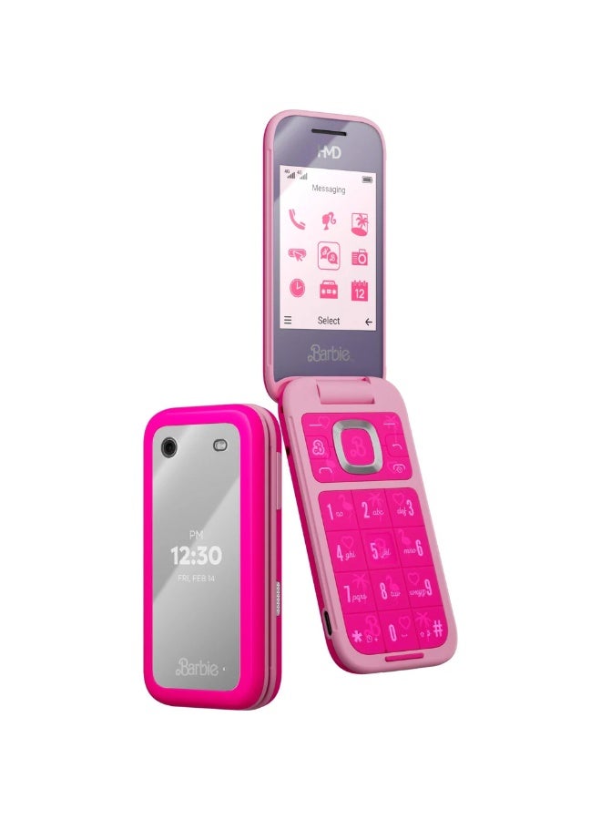 أتش أم دي هاتف باربي القابل للطي - Image 2