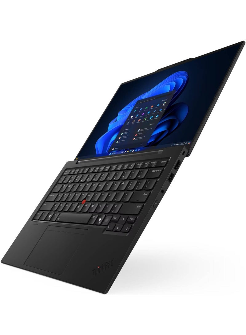 Lenovo (Upgraded Version) ThinkPad X1 Carbon Gen 13 Laptop, 14" WUXGA 60Hz, Intel Core Ultra 7 265U vPro, 32GB RAM, 1TB SSD, Intel Arc Graphics 140V,  KB, Windows 11 Pro,  | 21NX005RUS English Black - Image 5