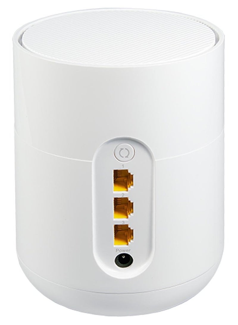 هواوي Renewed - K562 Dual-Band Wi-Fi 6 Optical Network Terminal  Dual-band (2.4 GHz and 5 GHz) with 160 MHz channel width, delivering up to 3000 Mbps High-Speed Smart Router | white - Image 2