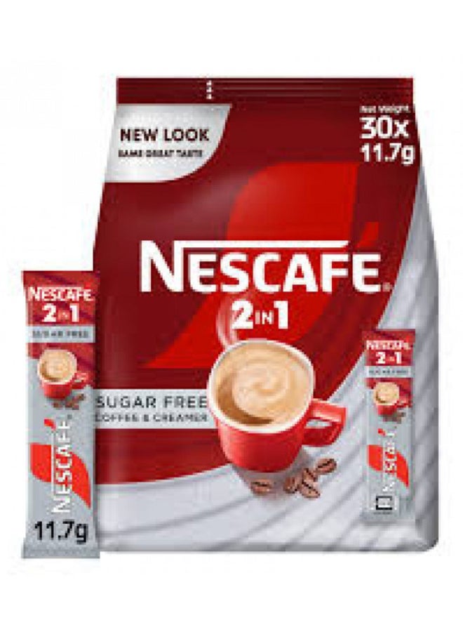 نسكافيه 2 في 1 كلاسيك 11.7 جرام، عبوة من 30