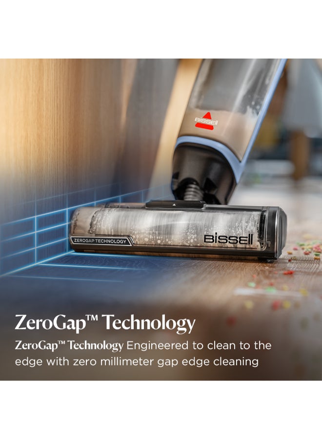 Bissell 4088K Crosswave Edge Wet and Dry Hard Floor Multisurface Vacuum Cleaner 340 W 4088K ‎Black/ White - Image 3