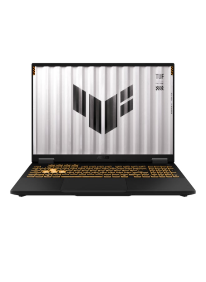 أسوس لابتوب TUF للألعاب بشاشة 16 بوصة WUXGA (1920X1200) ومعالج Core i7-14650HX/ذاكرة RAM سعة 16GB DDR5/قرص SSD سعة 1TB/بطاقة رسومات Nvidia GeForce RTX 5050 سعة 8GB/DOS (بدون ويندوز) - Image 1