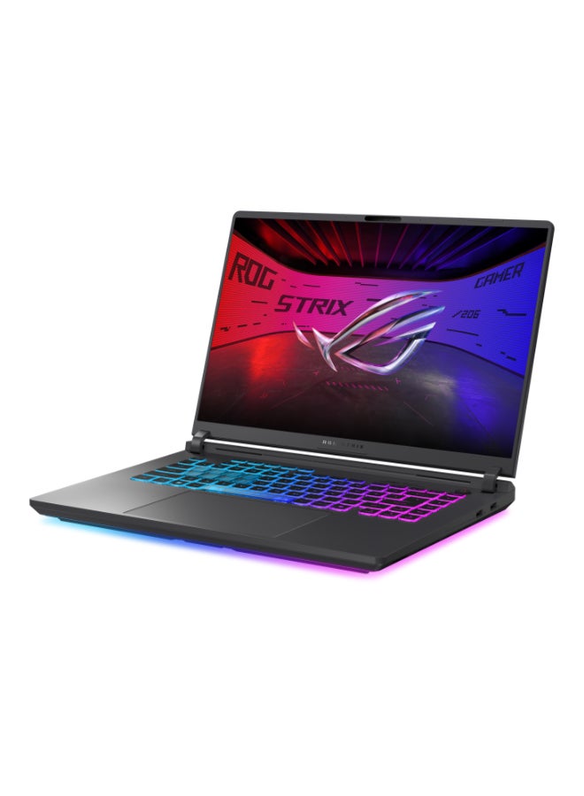 ASUS ROG Strix Gaming Laptop With 16 Inch WUXGA(1920X1200) Display,Core i7 -14650HX Processor/16GB RAM DDR5/512GB SSD/8GB Nvidia GeForce  RTX 5050 Graphics/DOS(Without Windows)/ English/Arabic Black - Image 3