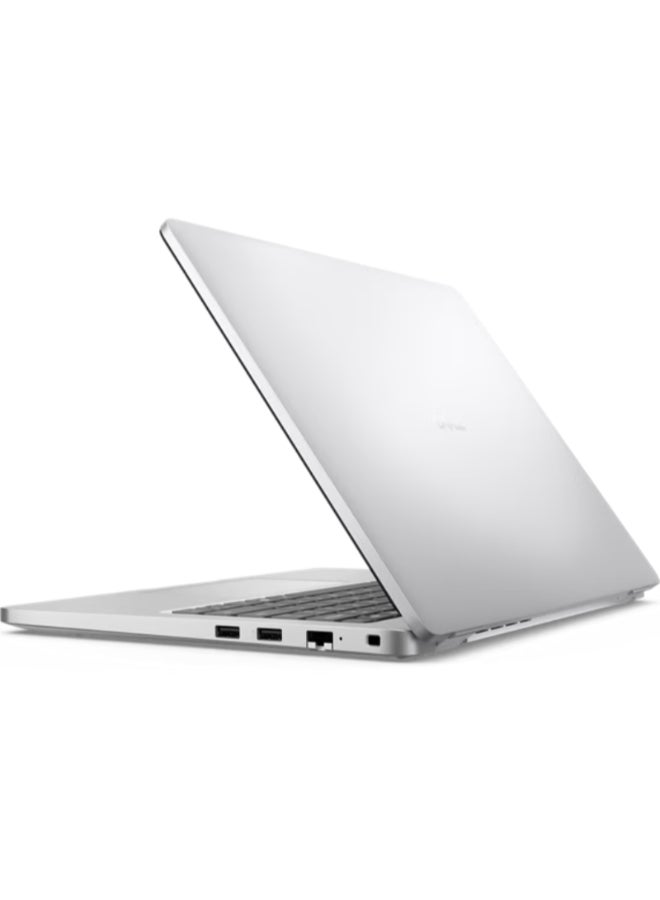 DELL Pro 14 Laptop With 14 Inch Full HD (1920x1080) Display, Intel Core Ultra 7-265U vPro Processor/16GB RAM DDR5/512GB SSD/DOS(Without Windows)/ English/Arabic Silver - Image 4