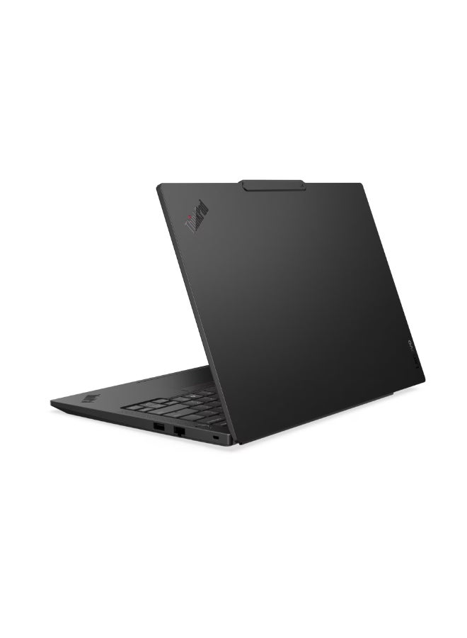 لينوفو ThinkPad E14 G7 Laptop With 14 Inch WUXGA (1920x1200) Display, Core Ultra 7-255H Processor/16GB RAM DDR5/ 512GB SSD/Intel Arc 140T Graphics/DOS(Without Windows)/ English/Arabic Black - Image 4