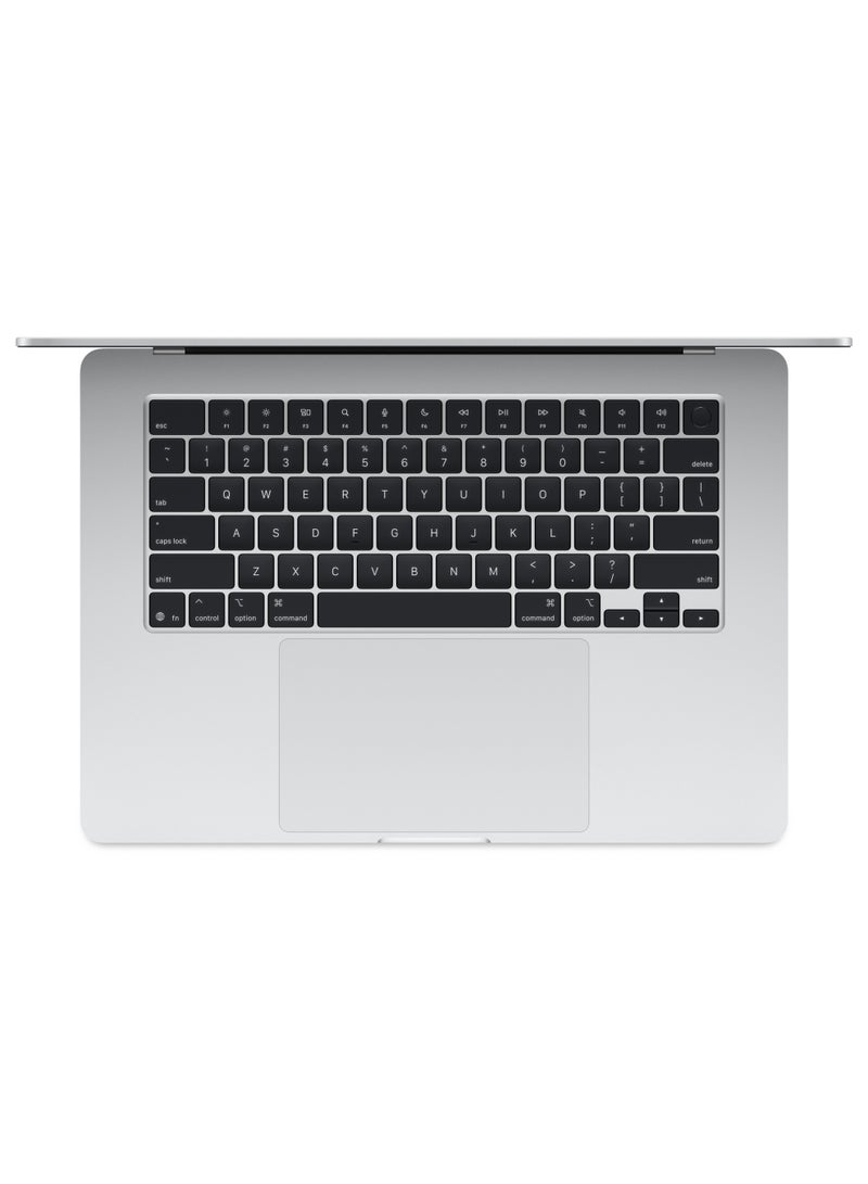 Apple New 2025 MacBook Air 15-Inch Display, Apple M4 Chip 10-Core CPU 10-Core GPU Processor/32GB RAM/512GB SSD/macOS English Silver English silver - Image 2