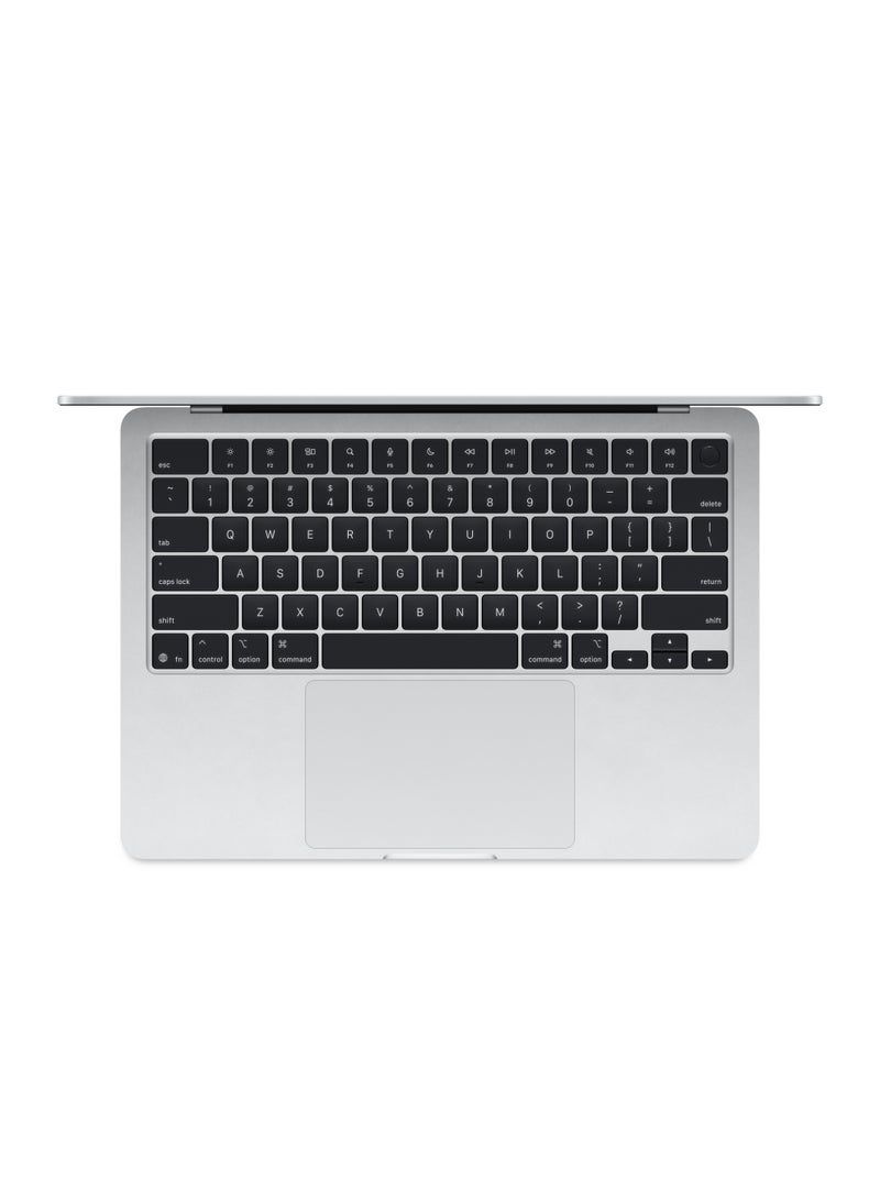 Apple New 2025 MacBook Air 13-Inch Display, Apple M4 Chip 10-Core CPU 10-Core GPU Processor/32GB RAM/512GB SSD/macOS English silver - Image 2