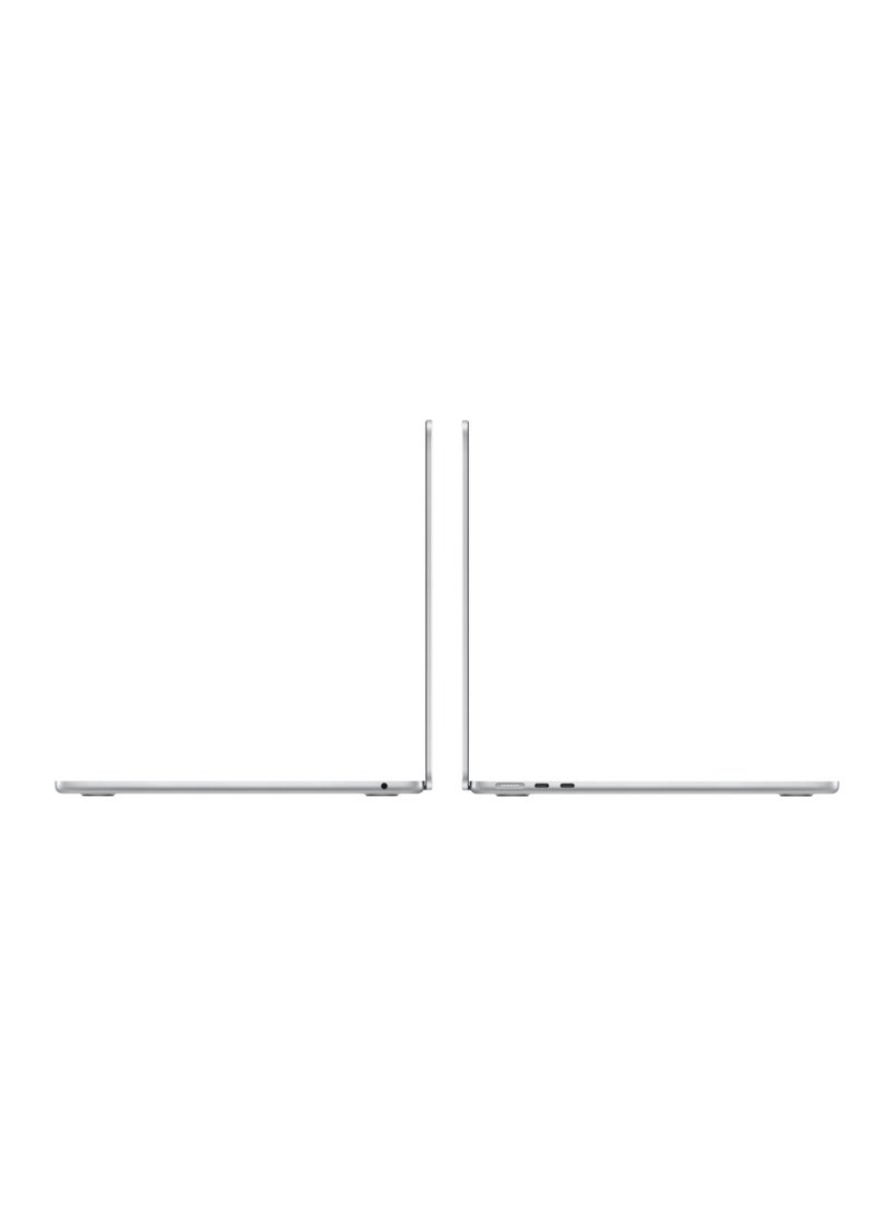 Apple New 2025 MacBook Air 13-Inch Display, Apple M4 Chip 10-Core CPU 10-Core GPU Processor/32GB RAM/512GB SSD/macOS English silver - Image 3