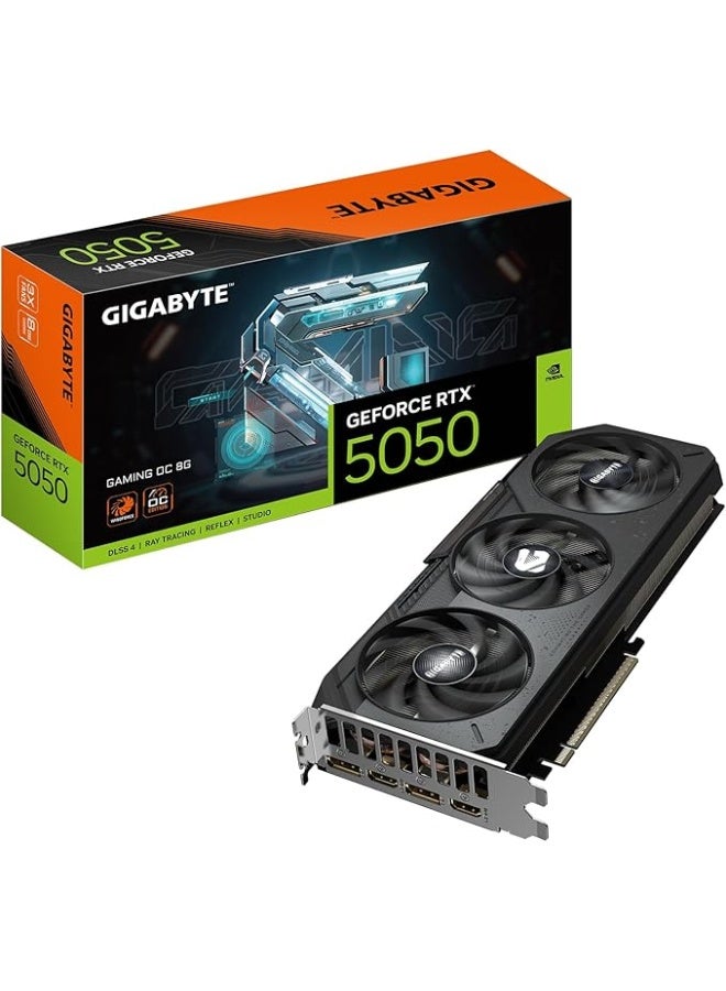 GIGABYTE-VGA-GV-N5050GAMING OC-8GD - Image 1