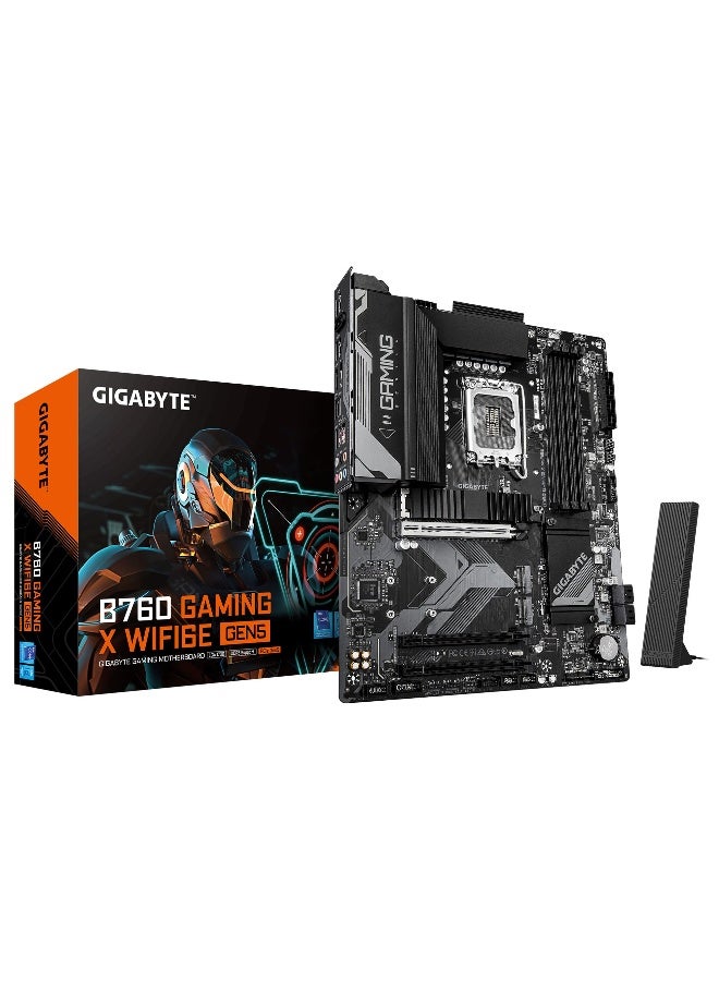 GIGABYTE M/B B760 G X WF6E GEN5 1.0 - Image 1