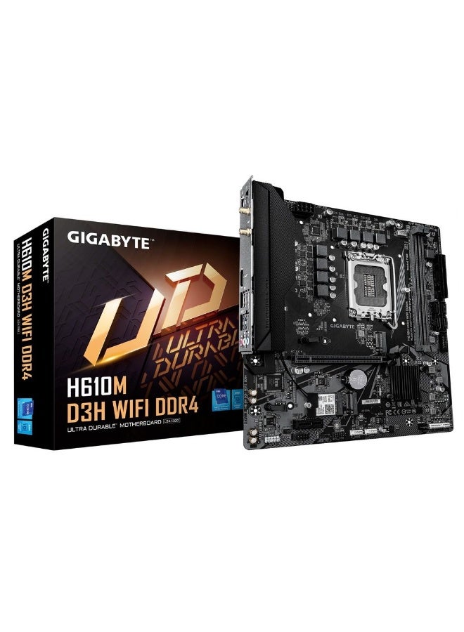 GIGABYTE-M/B H610M D3H WIFI DDR4 1.0 - Image 1