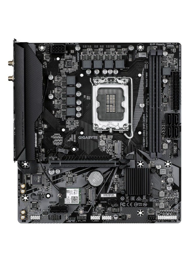 GIGABYTE-M/B H610M D3H WIFI DDR4 1.0 - Image 4