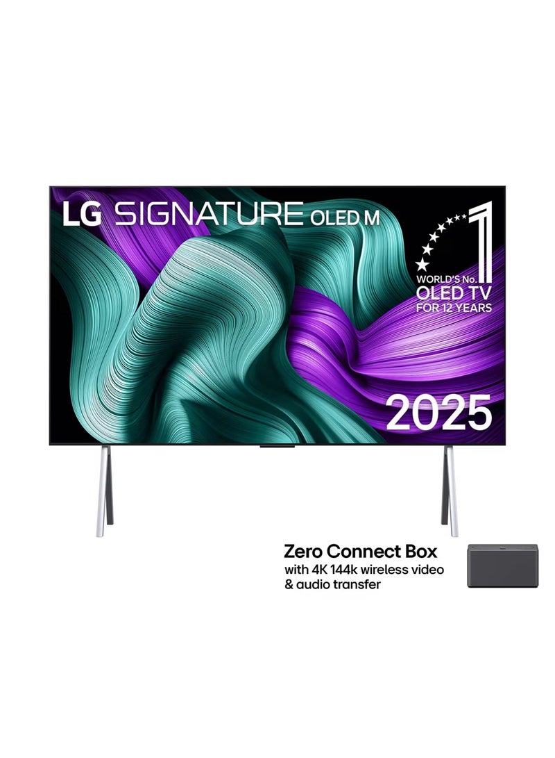 LG Premium OLED TV 97 (UD) OLED97M56LA-AMA black