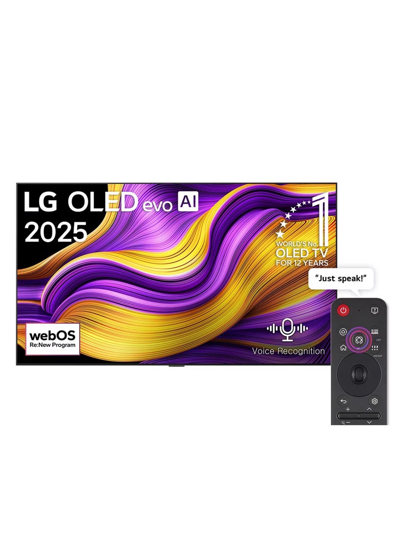 LG Premium OLED TV 97 (UD) OLED97G56LA-AMA black