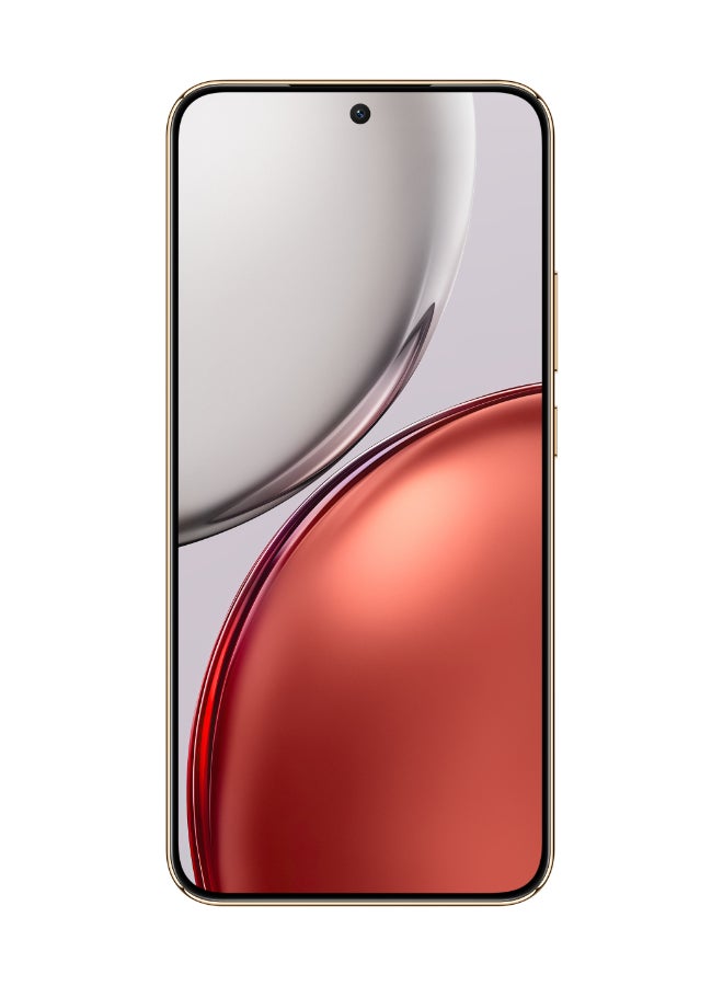 هونور X9d ثنائي الشريحة 5G 12GB RAM 256GB بني محمر مع سماعات E6i المجانية، كابل بيانات مع حبل و12 شهر تأمين ضد الأضرار - نسخة الشرق الأوسط - Image 3